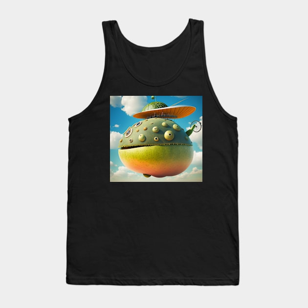 Flying watermelon Tank Top by JoeDigital